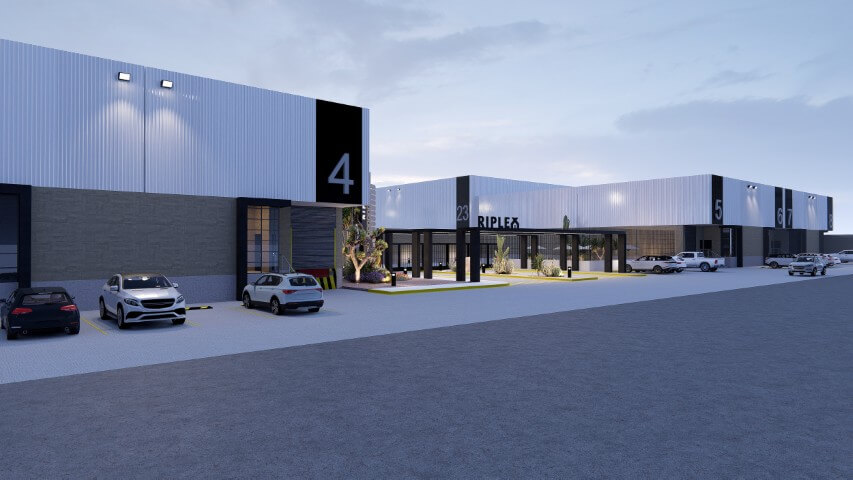 RIPLEX PARQUE LOGISTICO