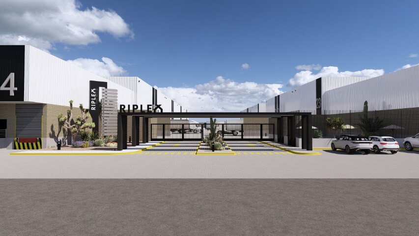 RIPLEX PARQUE LOGISTICO