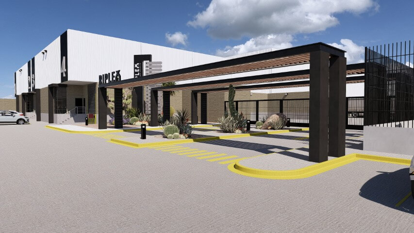 RIPLEX PARQUE LOGISTICO