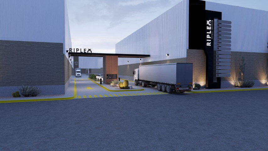 RIPLEX PARQUE LOGISTICO